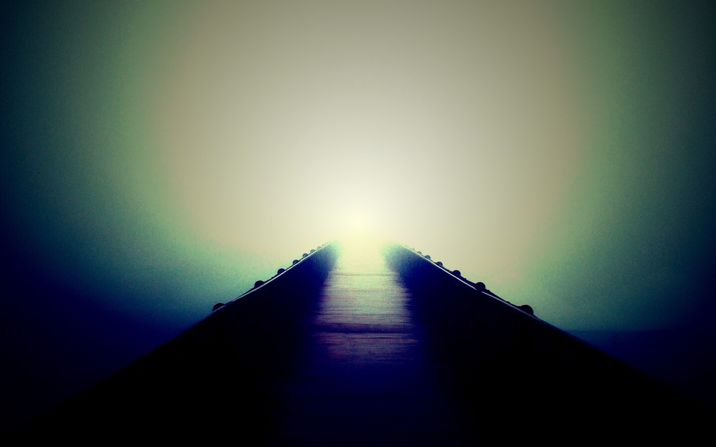 Мост в никуда обои