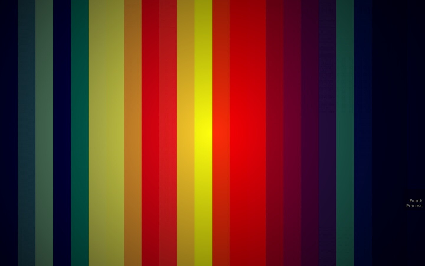 Радужные полосы обои