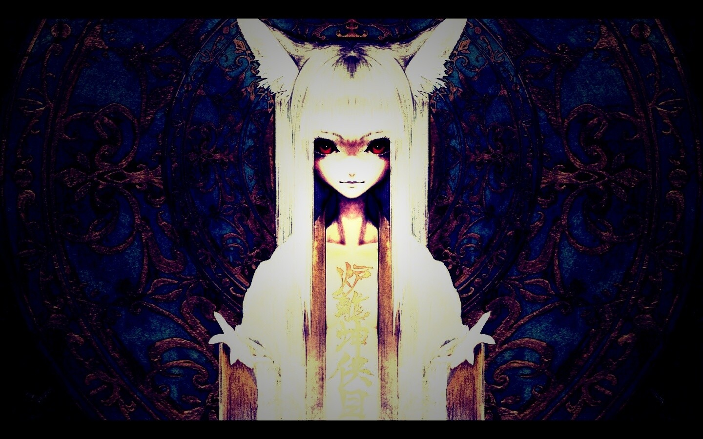 Злая девочка обои