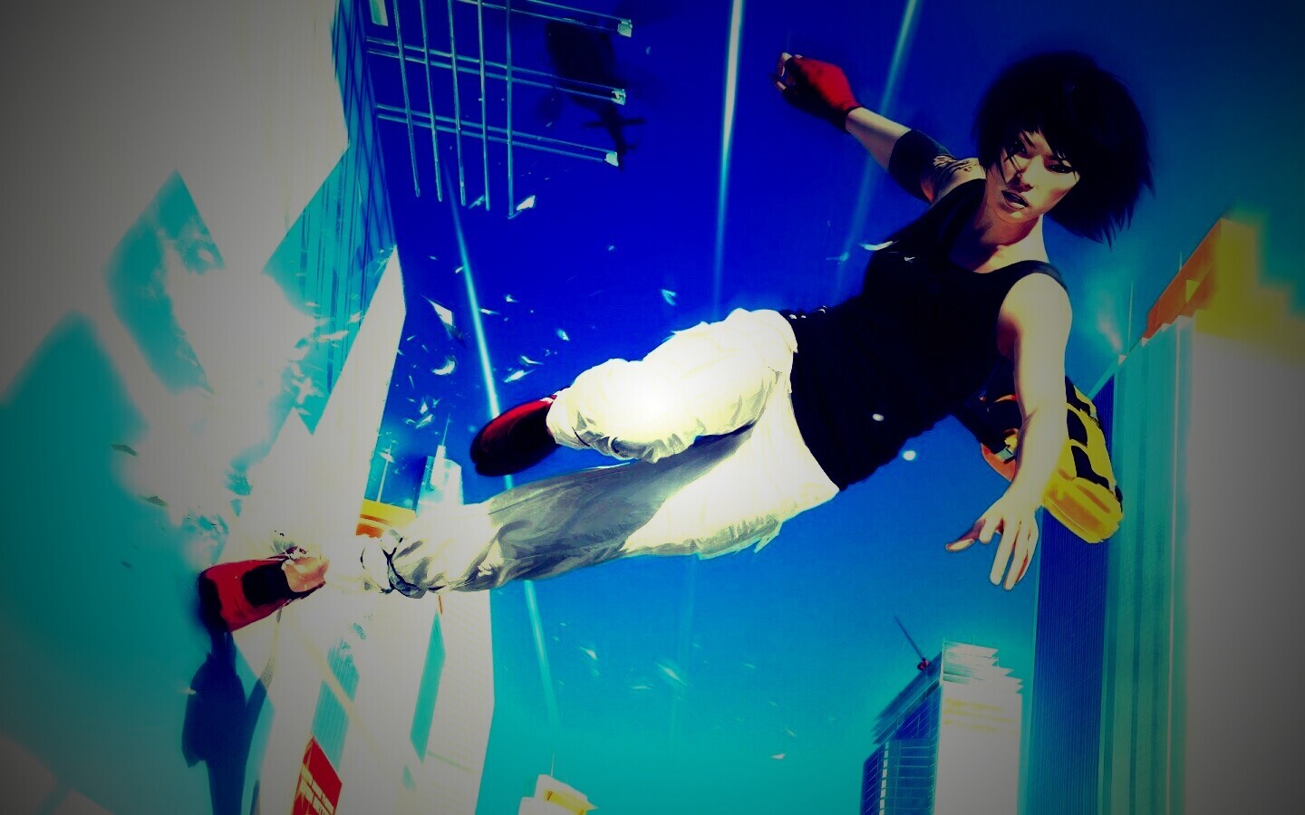 Mirrors Edge обои