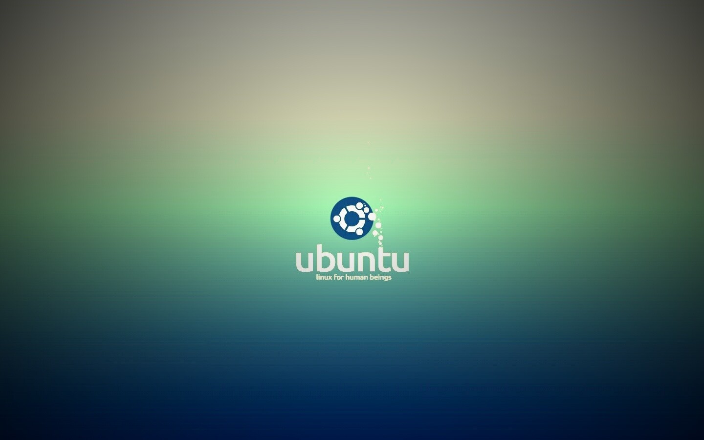 Логотип Ubuntu обои