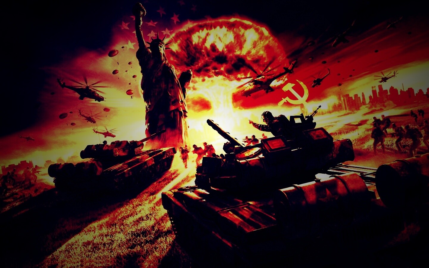 Победа СССР над Америкой обои