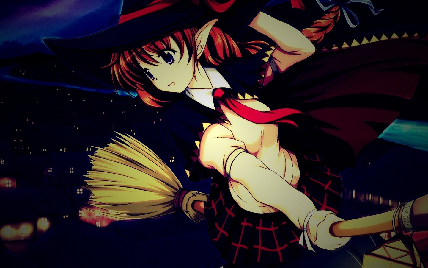 Эльфийская ведьмочка обои