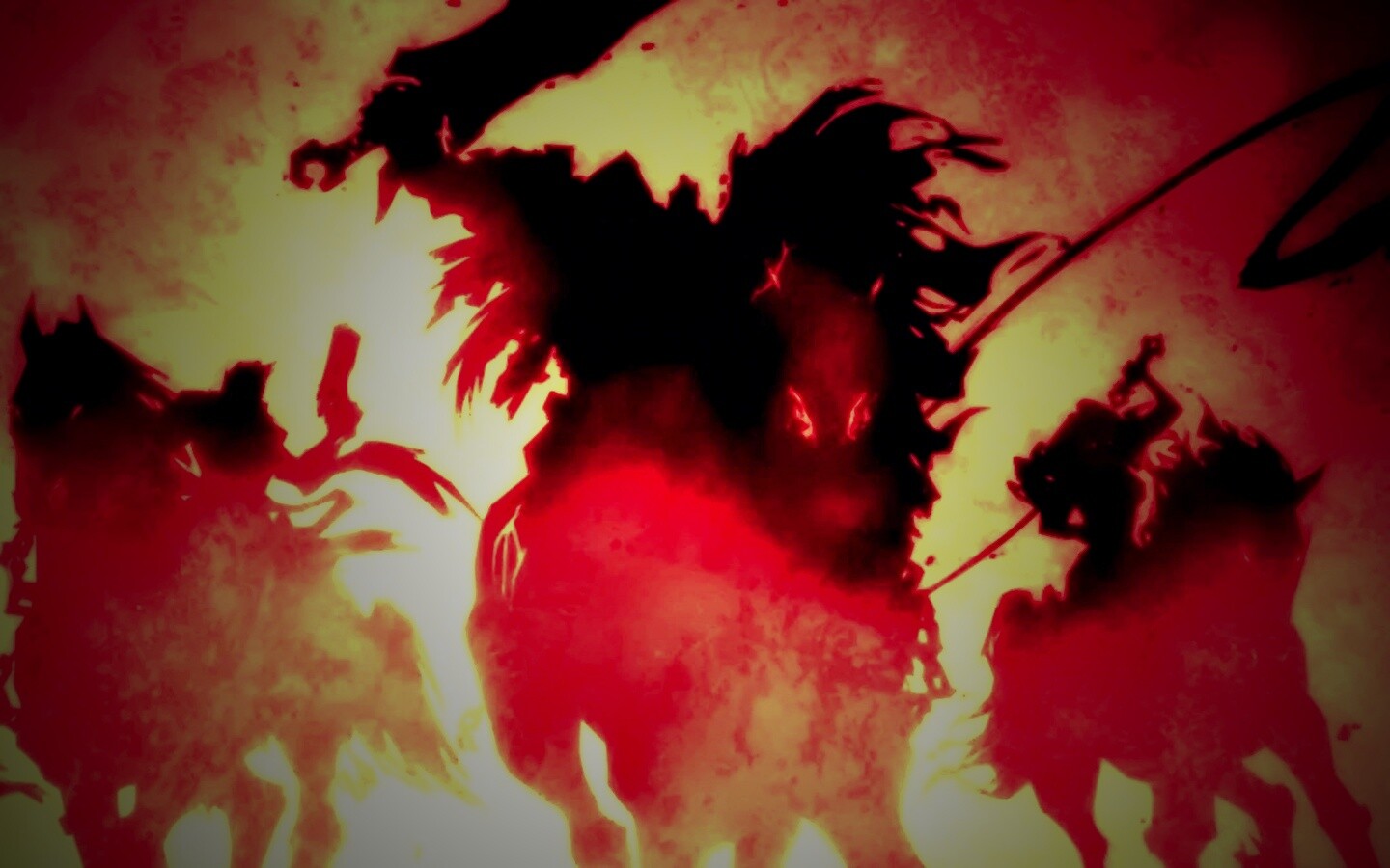 Всадники смерти обои