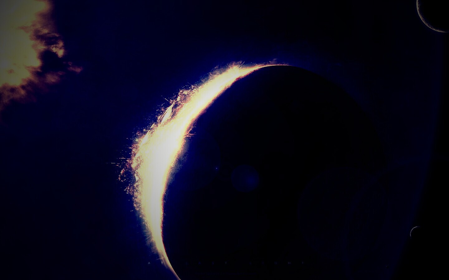 At last light обои