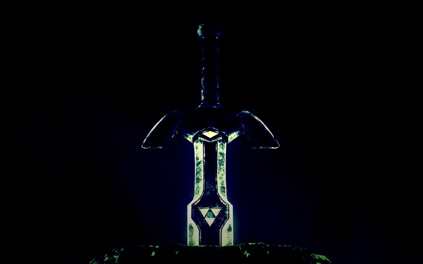 Меч в камне обои