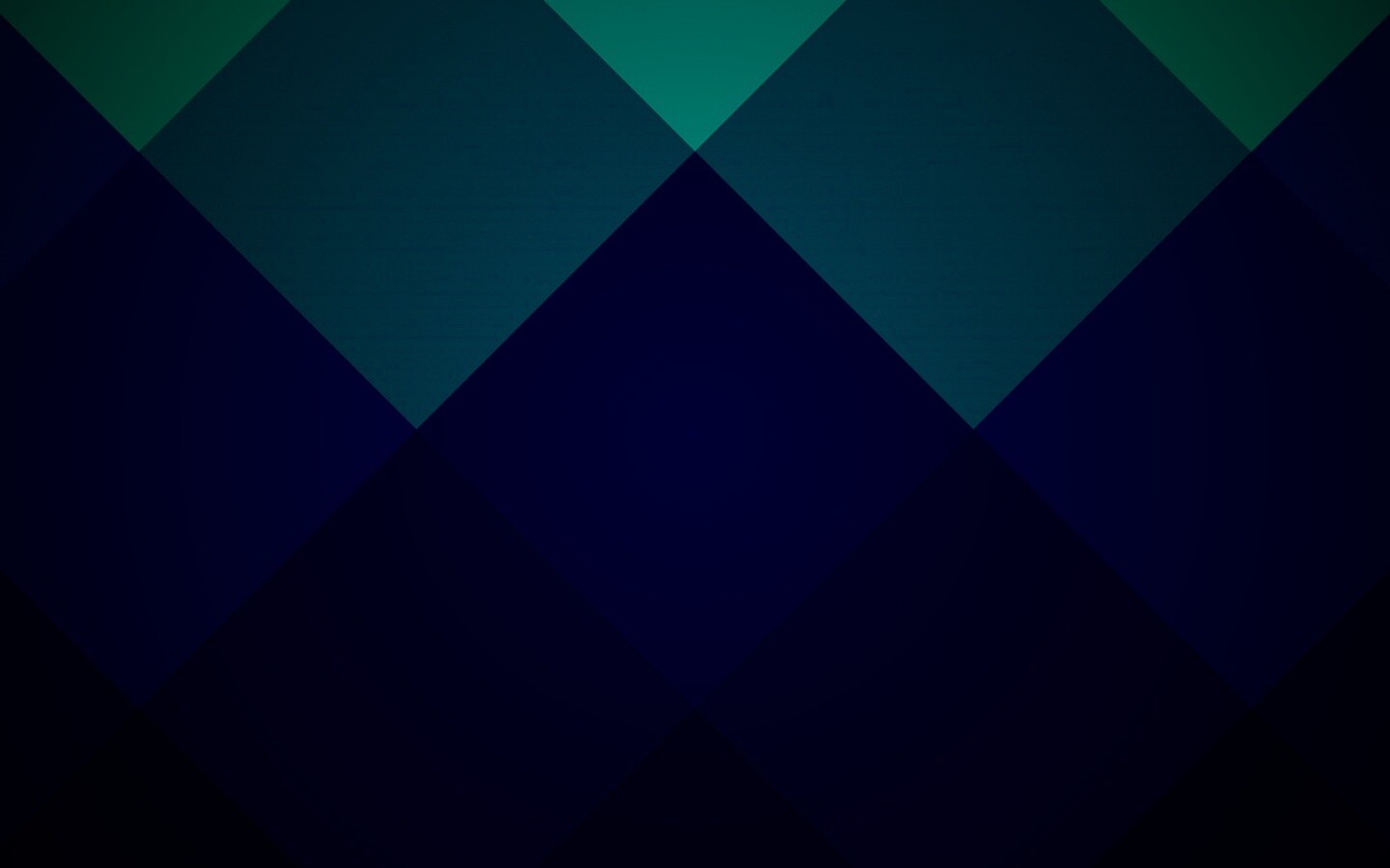 Зелёные ромбы обои