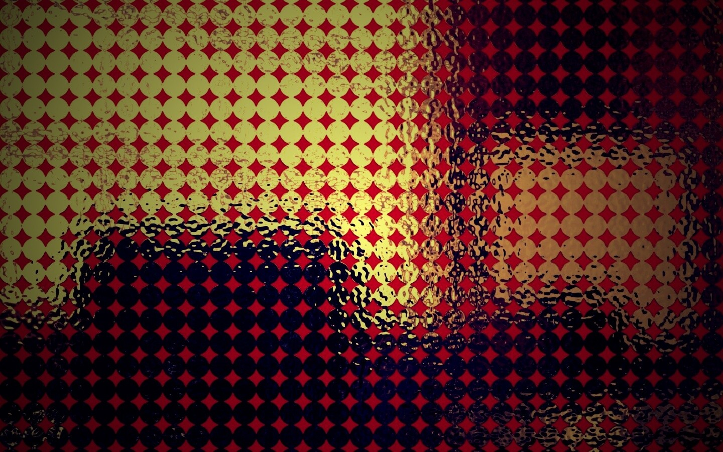 Золотистый узор обои