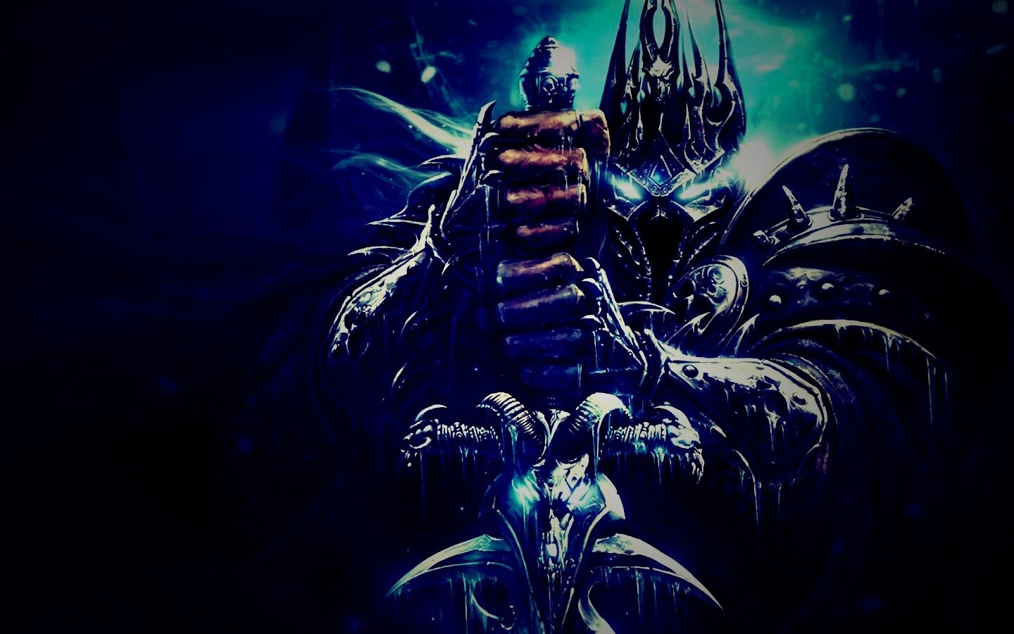 Хозяин ледяного трона обои