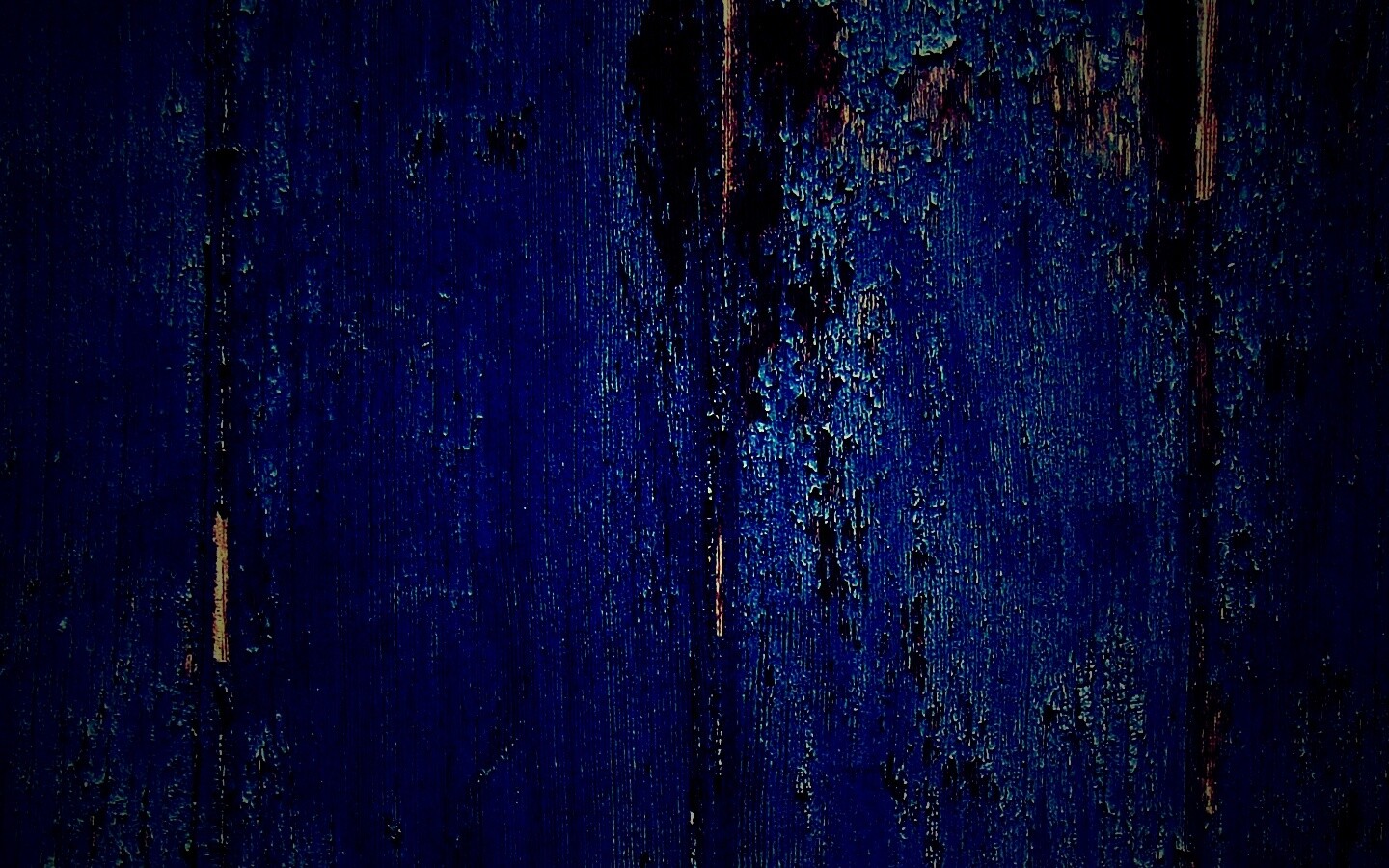 Облупившаяся синяя краска обои