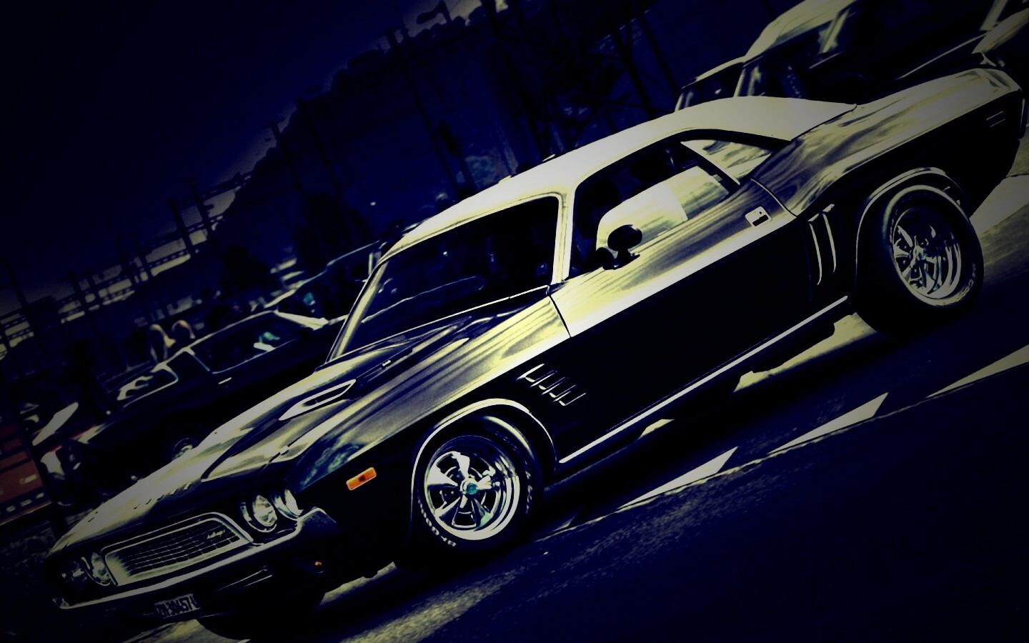 Мускулкар в стиле Mopar обои