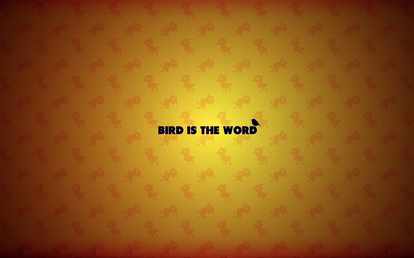 Bird is the word обои