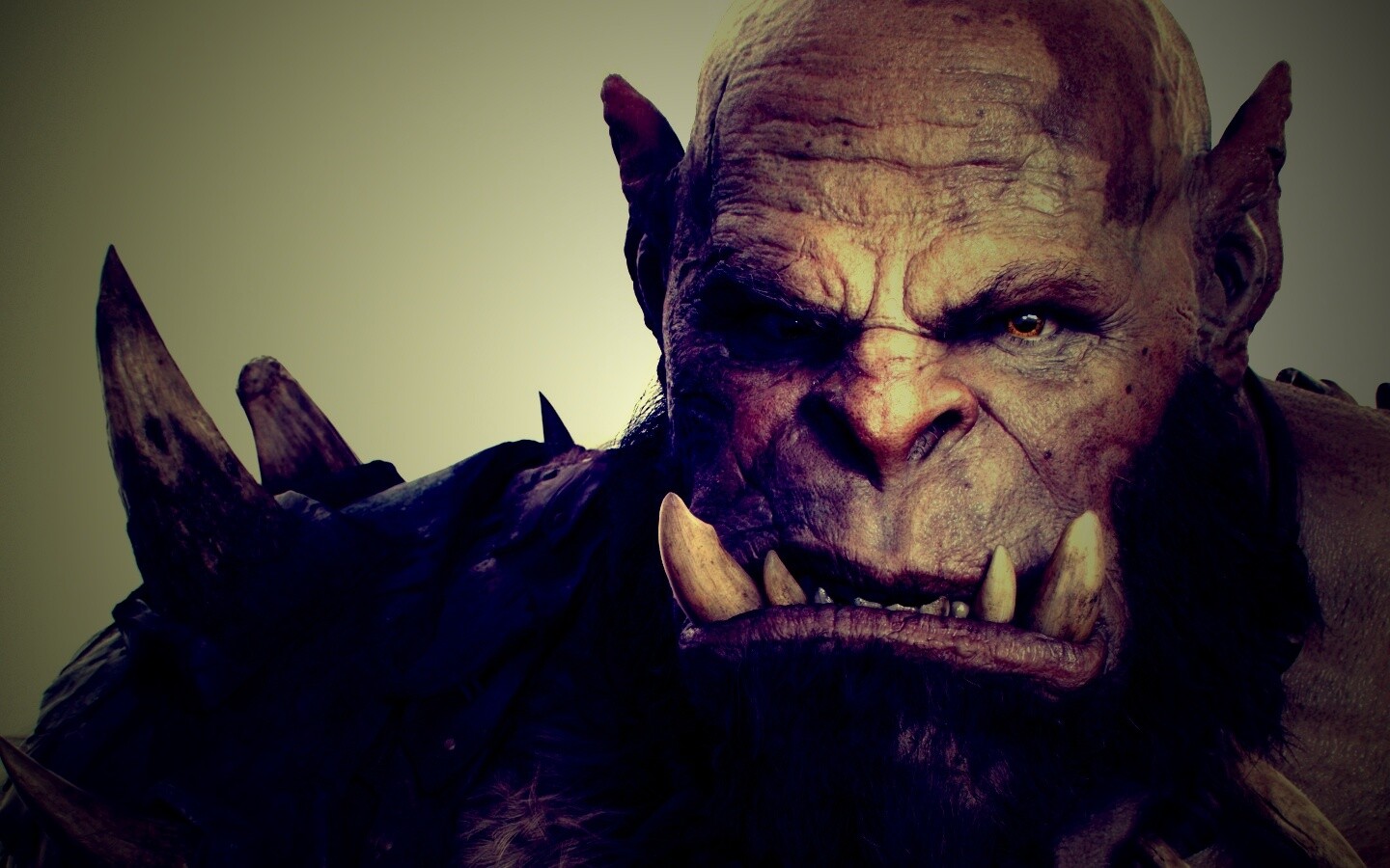 Warcraft орк обои