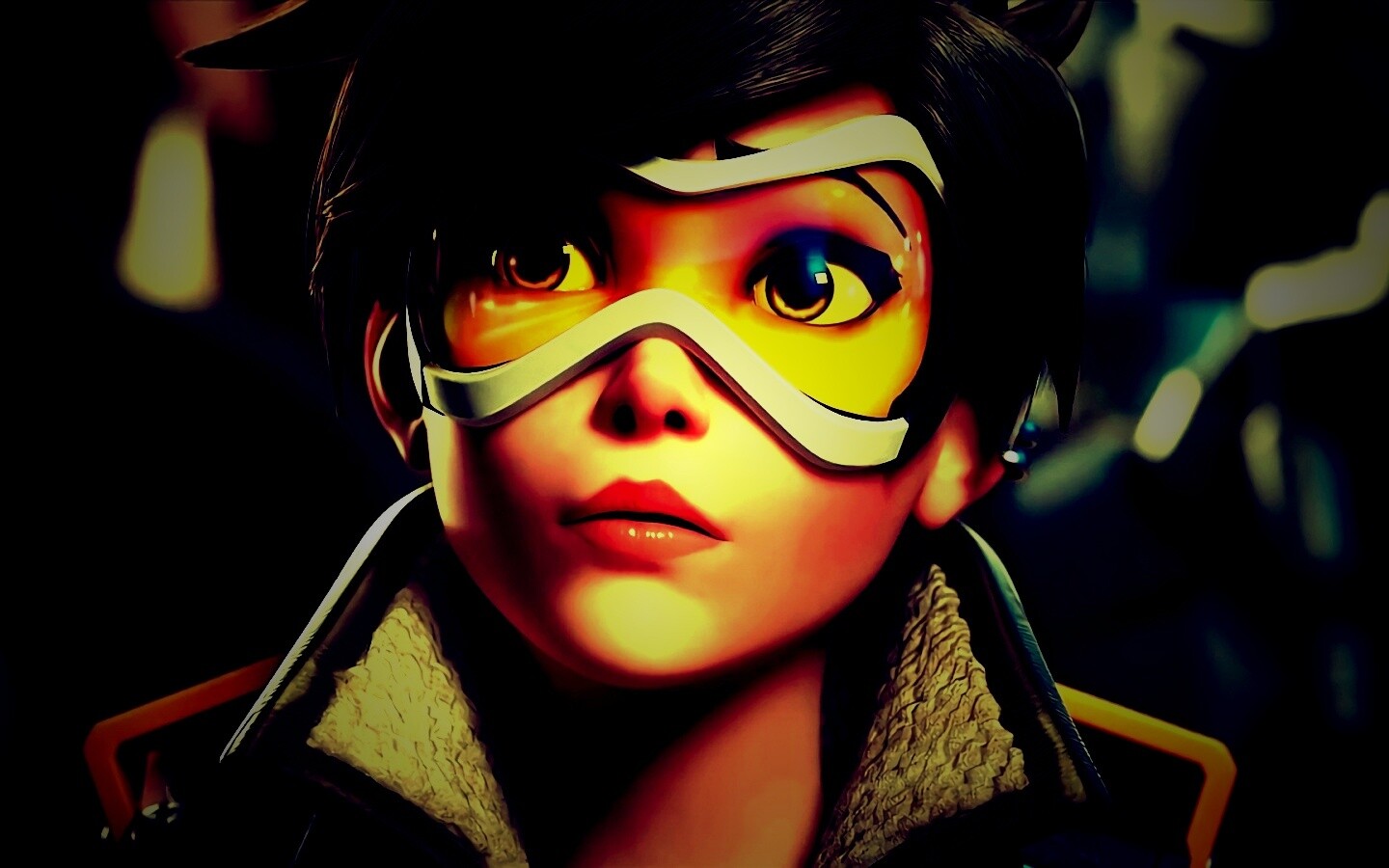 Трейсер из Overwatch обои