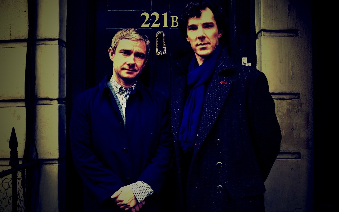Шерлок и Ватсон обои