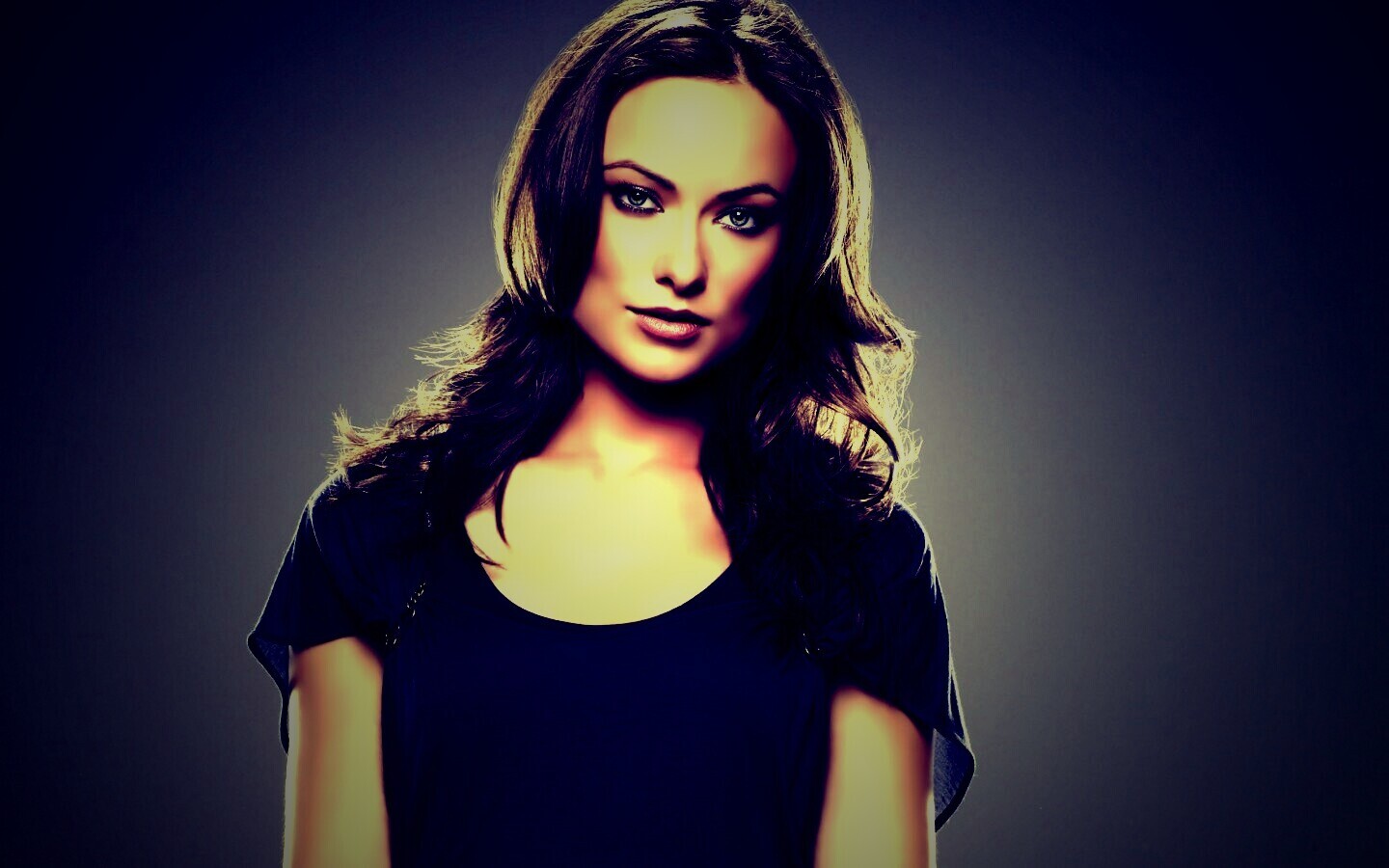 Фотосессия Оливии Уайлд обои