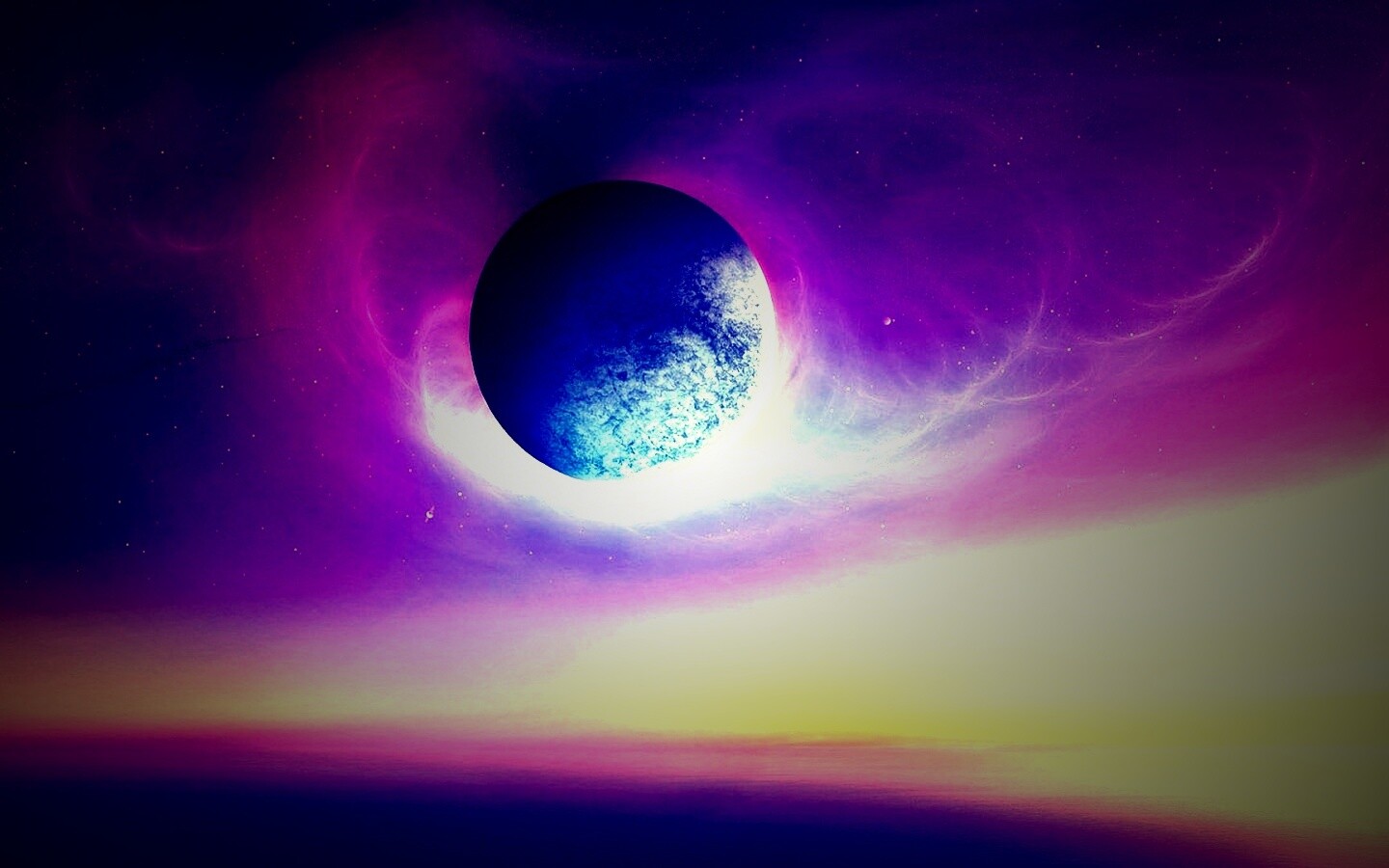 Планета обои