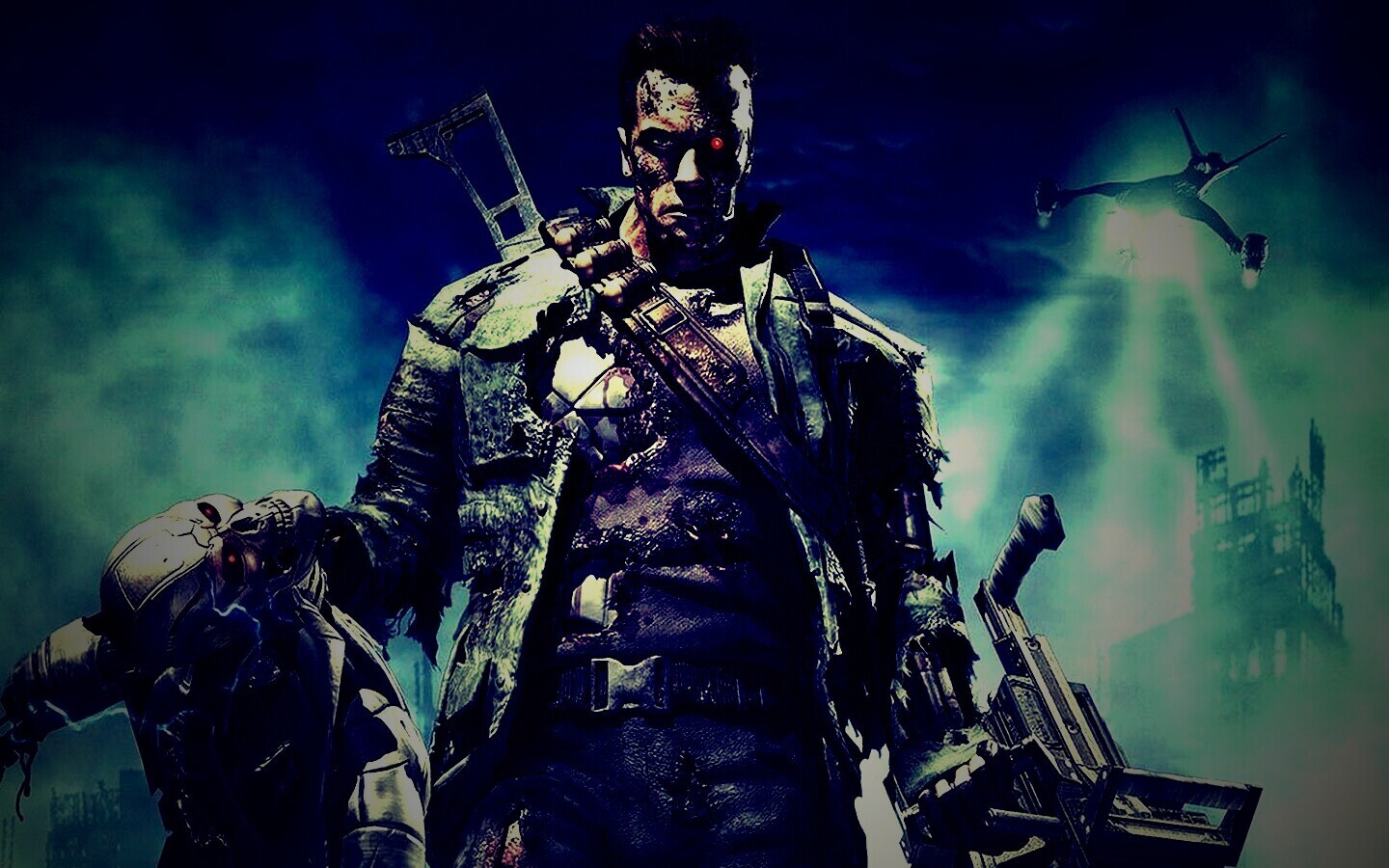 Терминатор обои