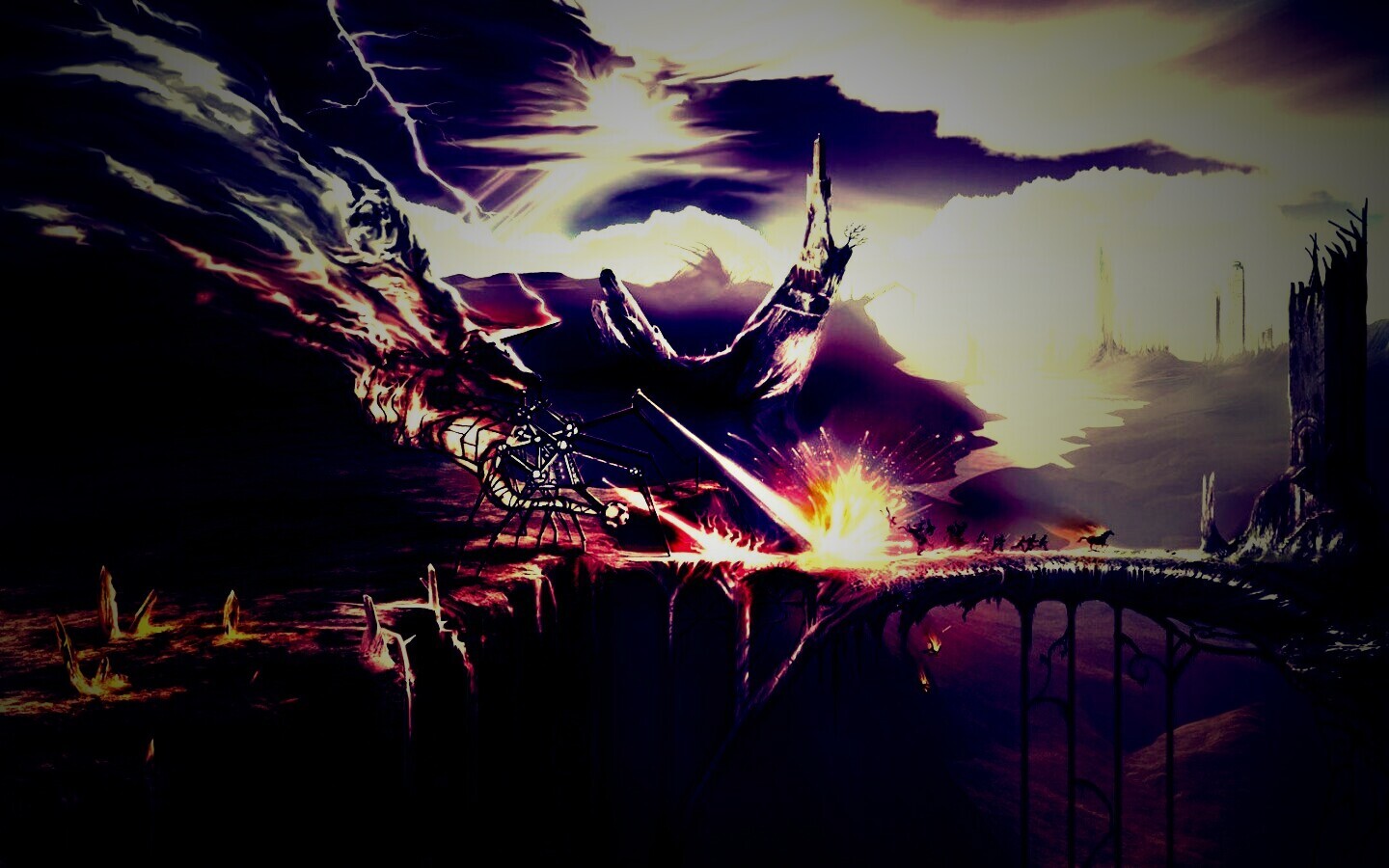 Погоня обои