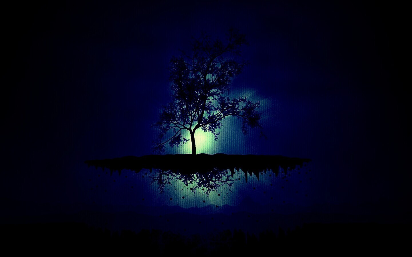 Когда деревья летают обои