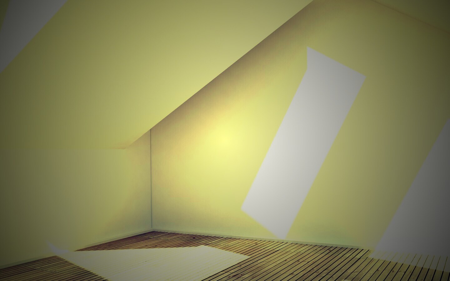 Светлая комната обои