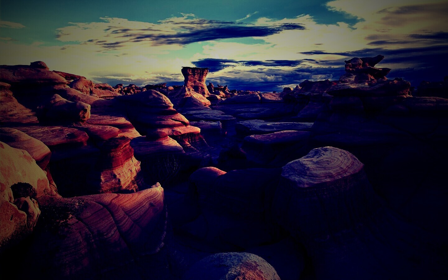 Горные разломы обои