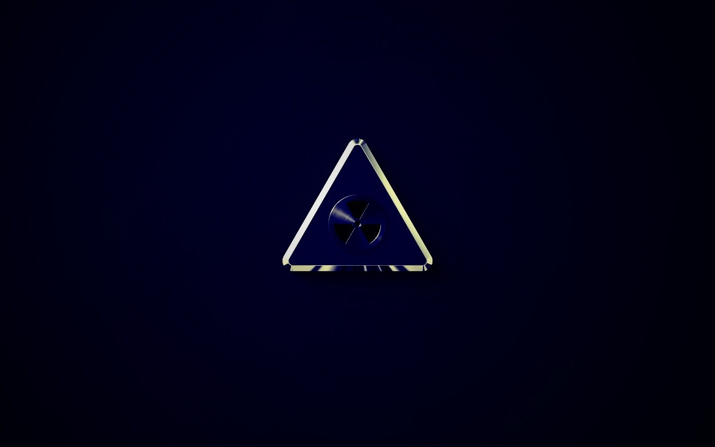 Радиация обои