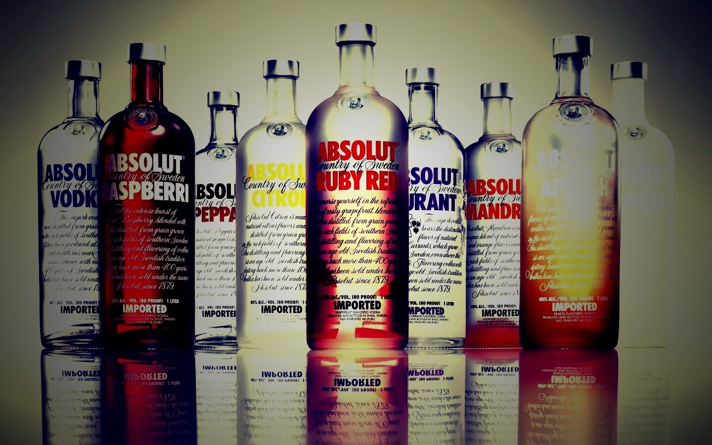 Водка Абсолют обои