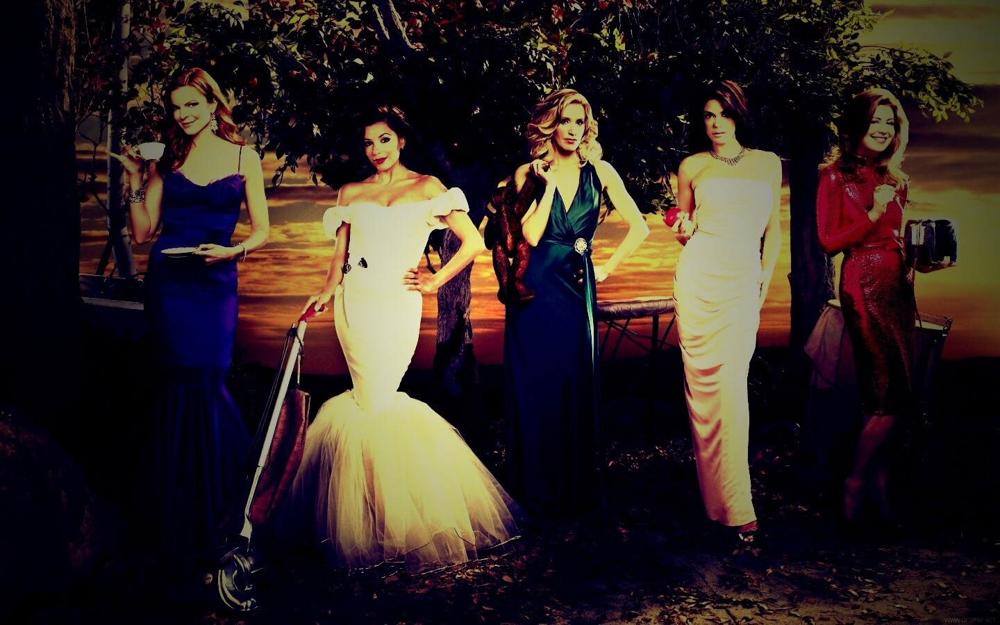 Отчаянные домохозяйки обои