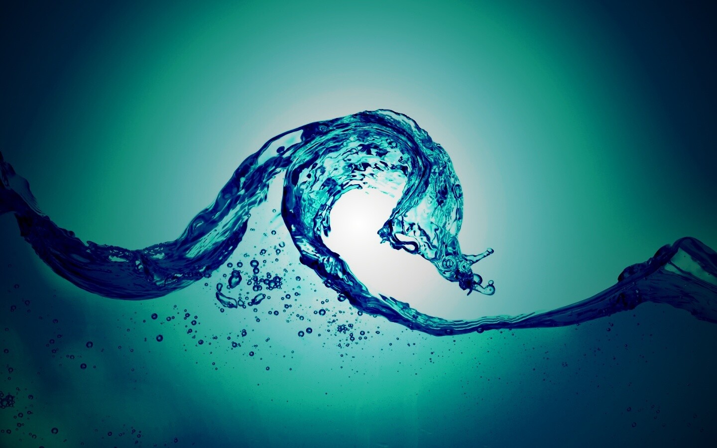 Чистая вода обои