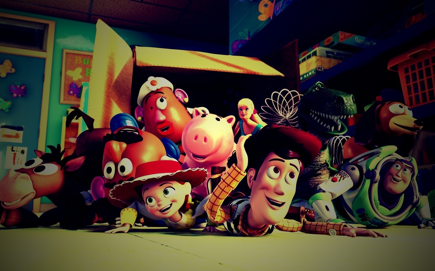 История игрушек обои