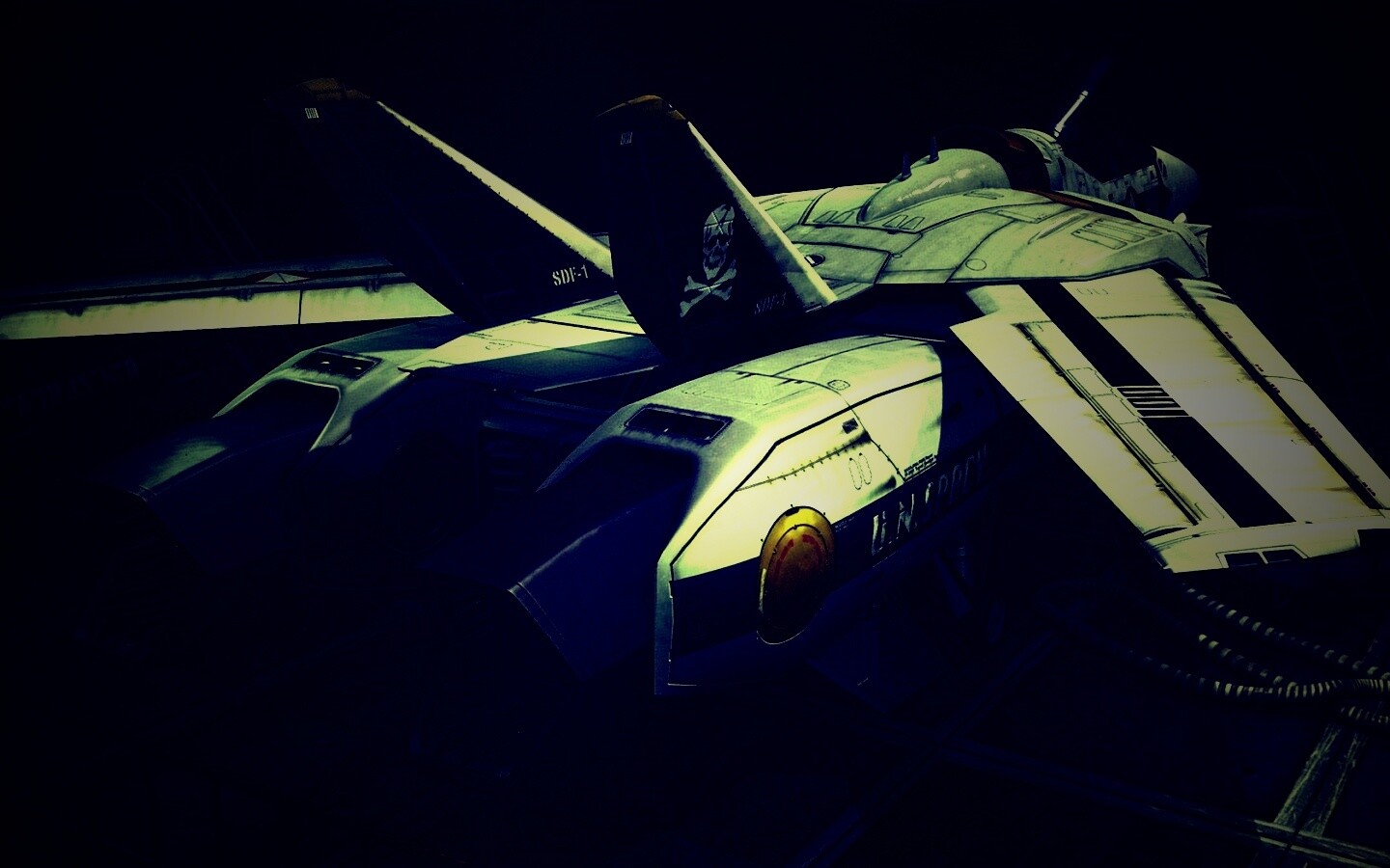 "Эскадрилья черепов" , "Валькирия" Роя Фоккера обои