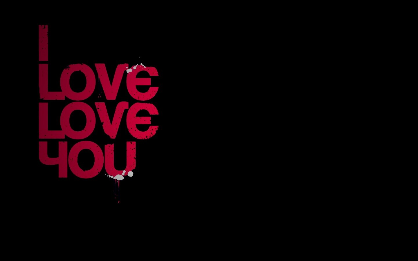 Я люблю любить тебя обои