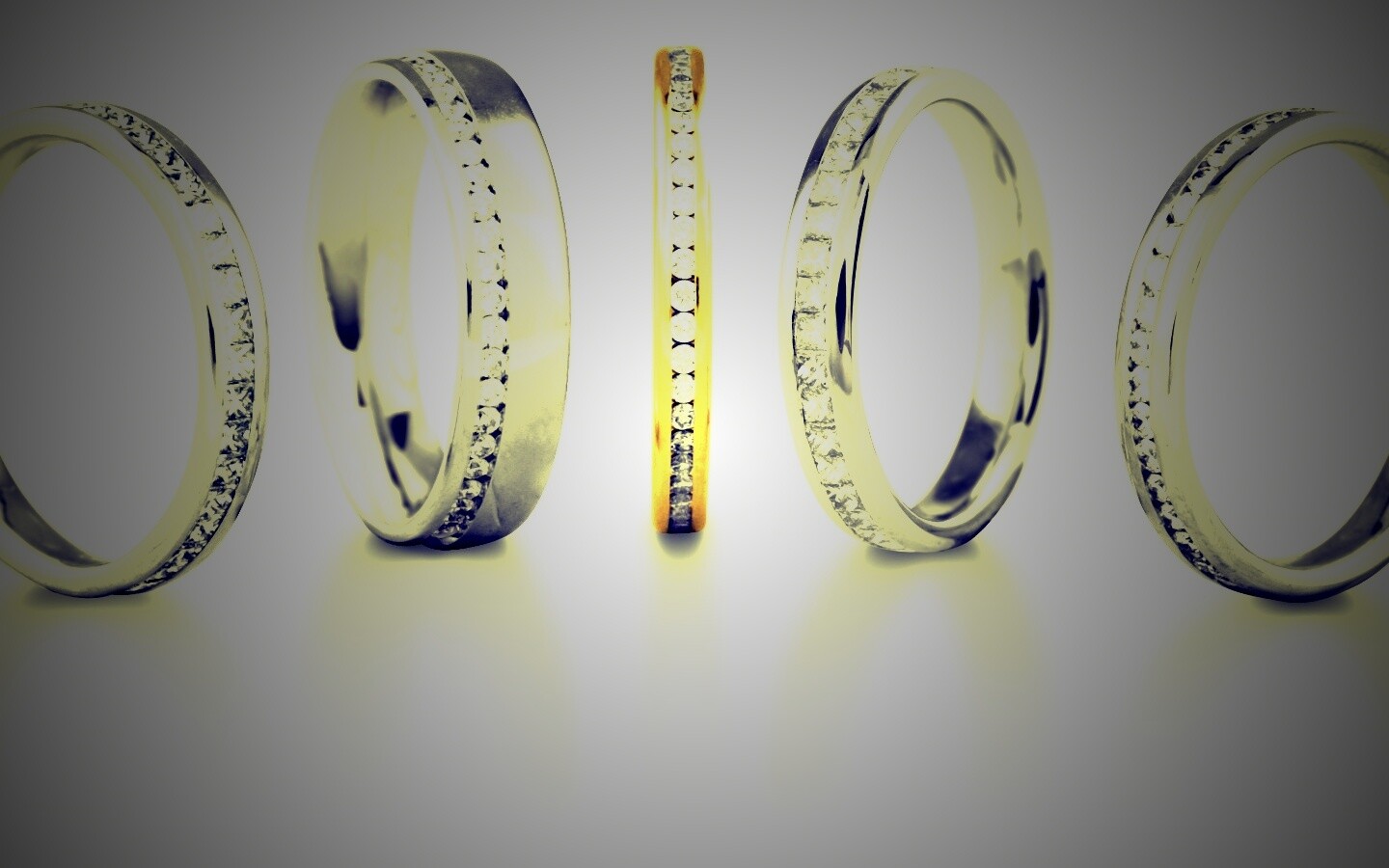 Кольца обои