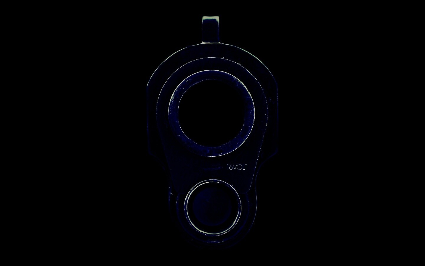 Дуло пистолета обои