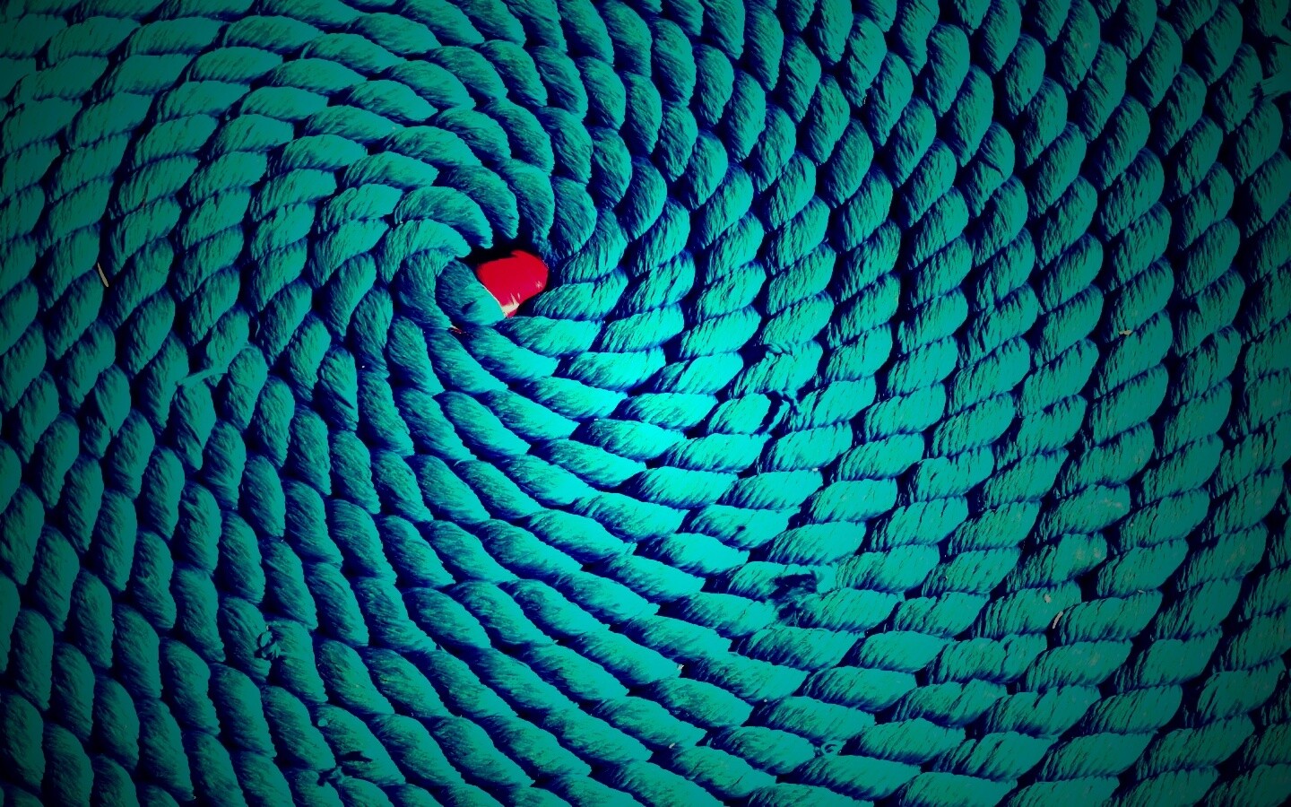 Голубой канат обои