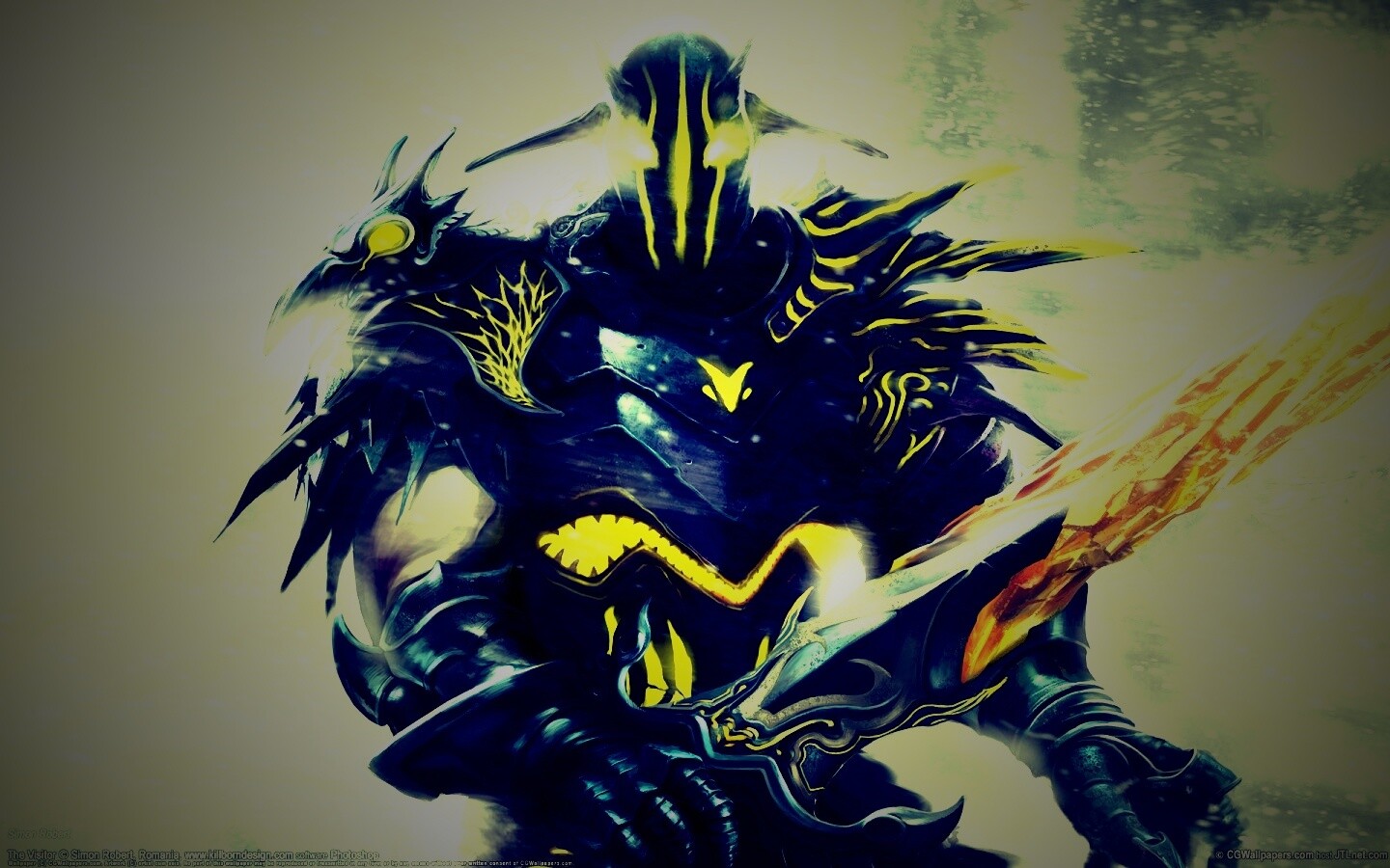 The Visitor обои