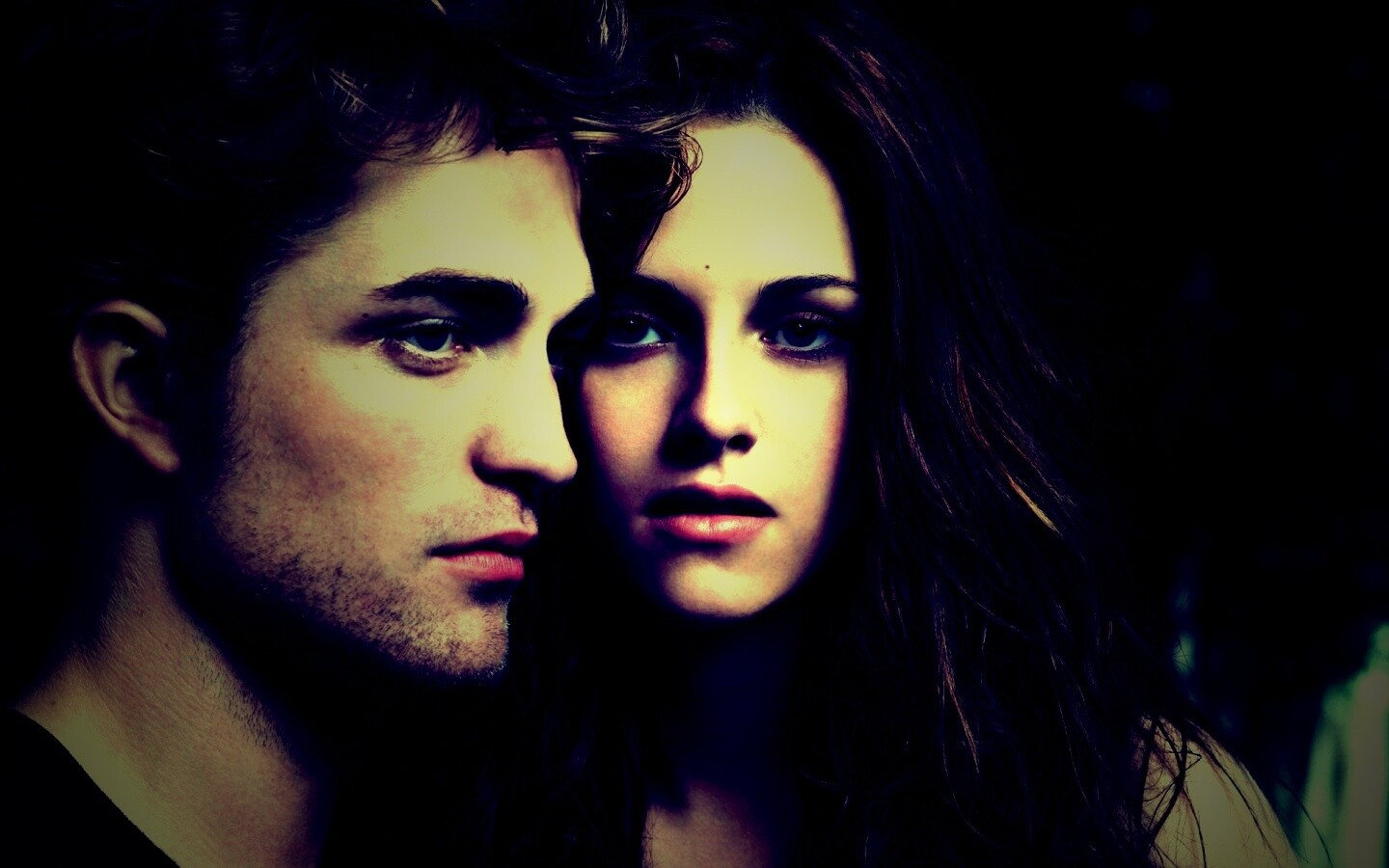 Эдвард и Белла обои