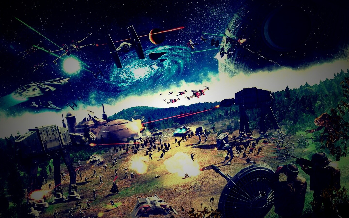 Армия Империи обои