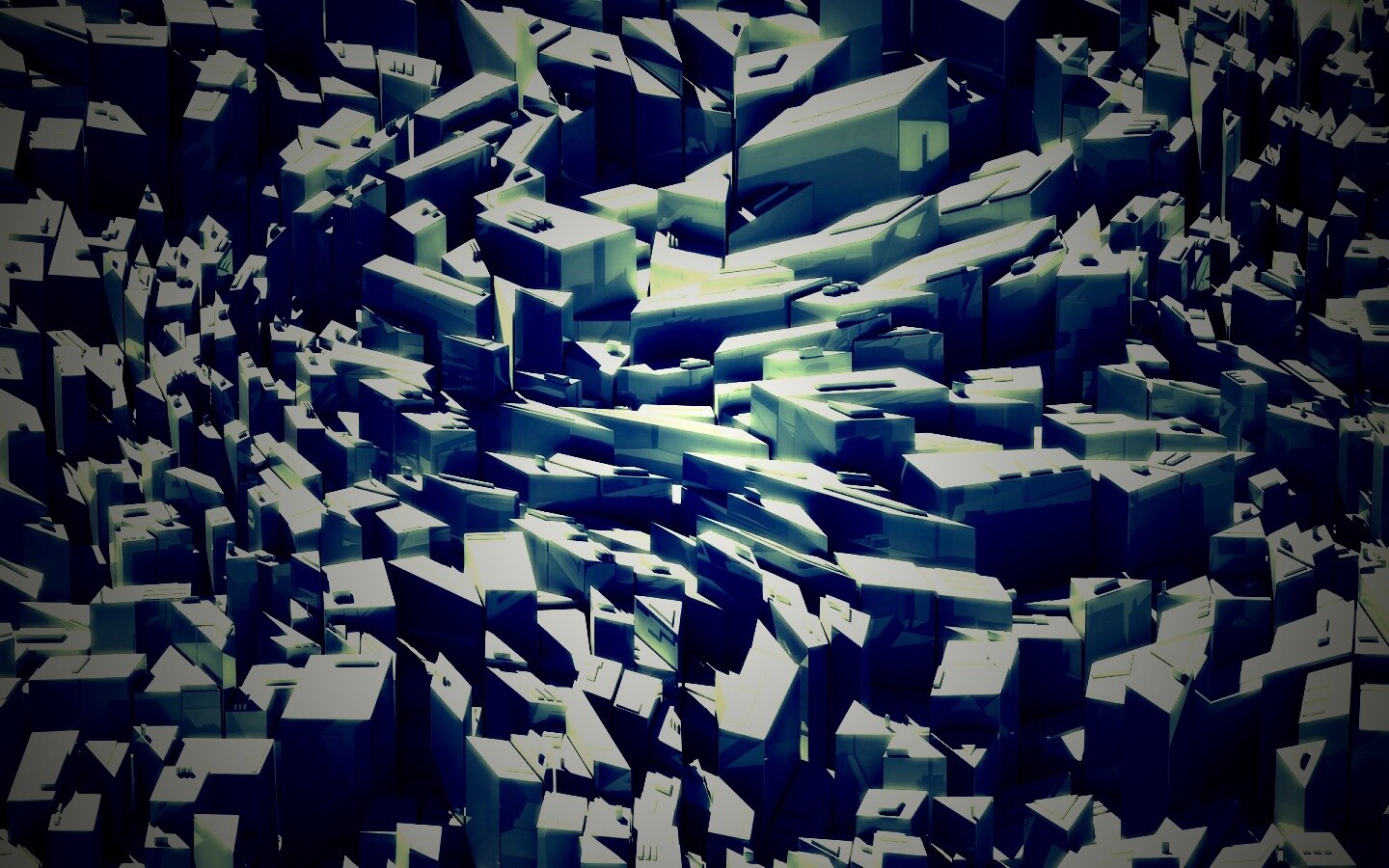 Городская абстракция обои