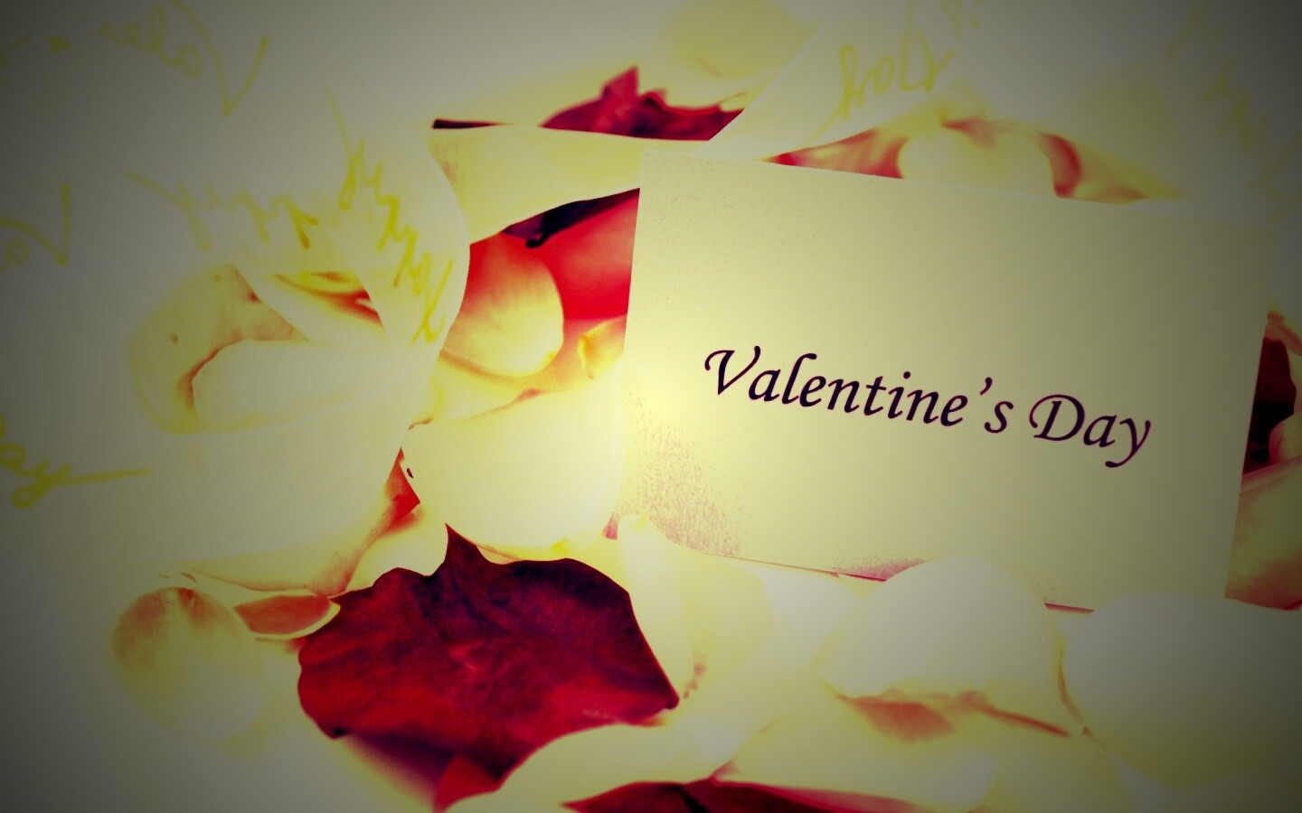 Валентинов день обои