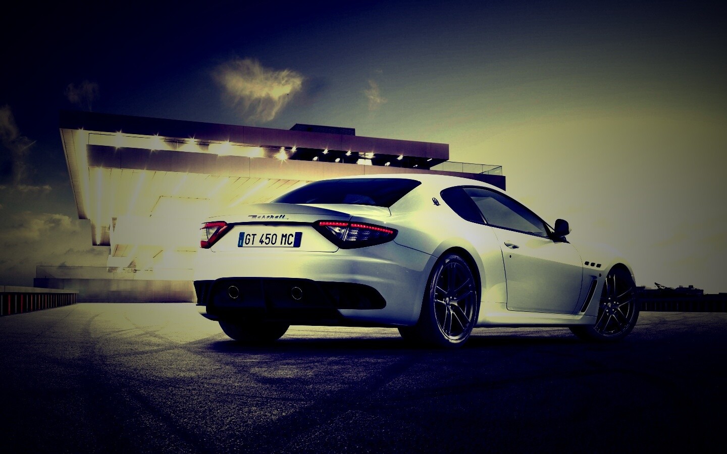 Мазерати обои