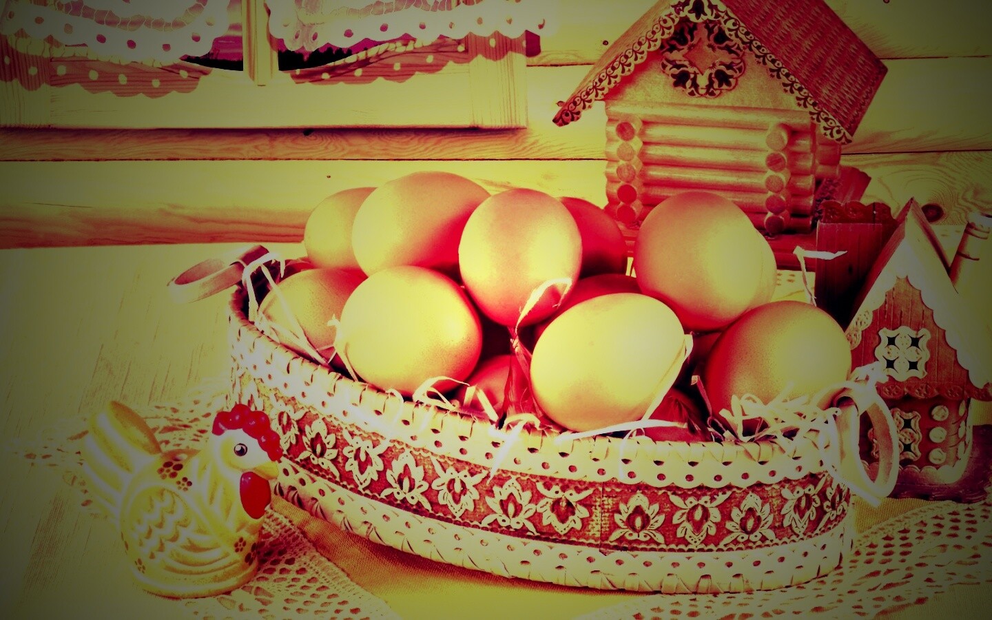 На пасху обои