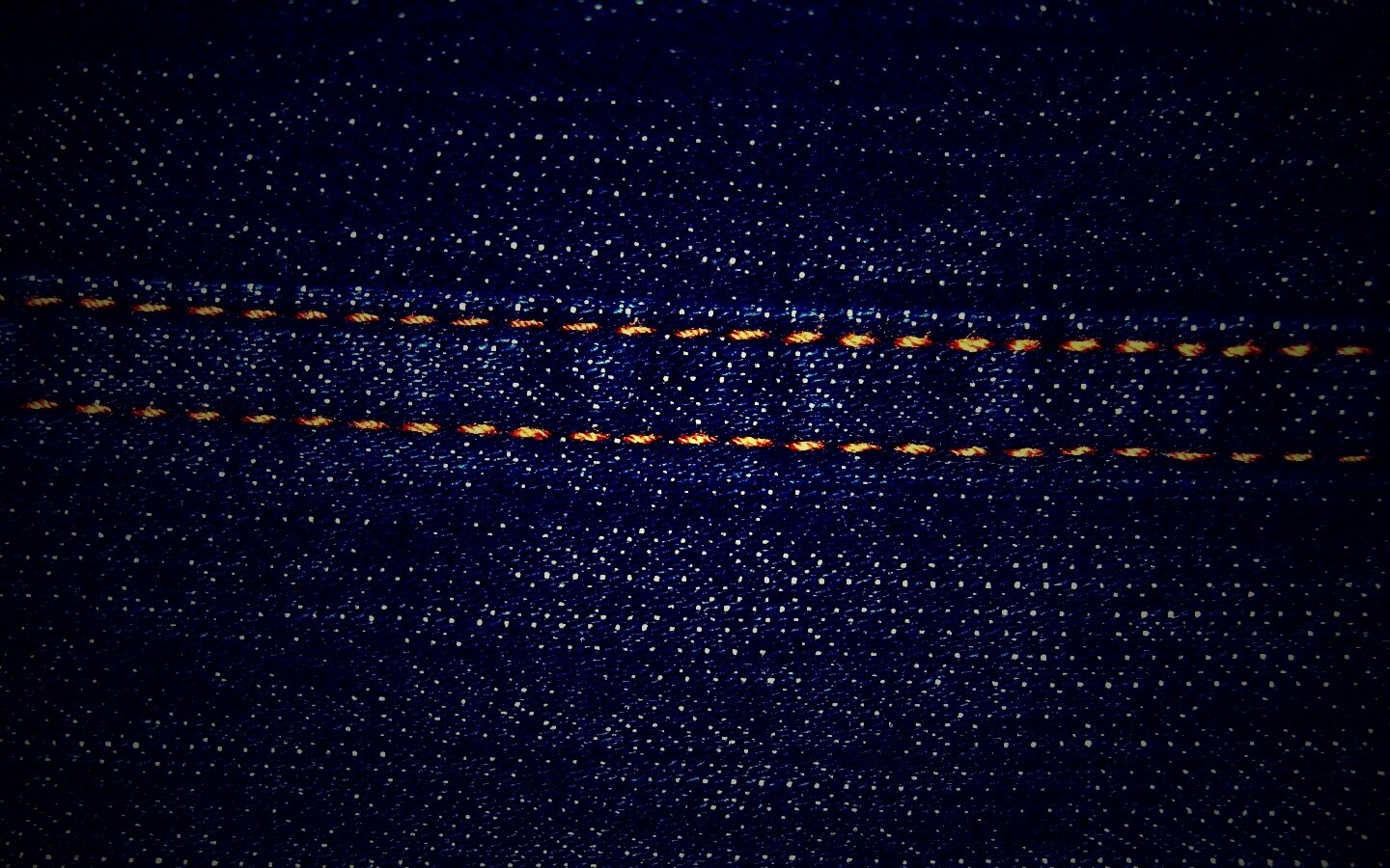 Темная джинсовая ткань со строчкой обои