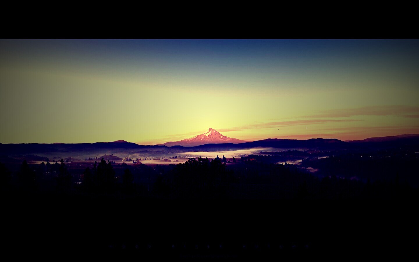 Горная вершина обои