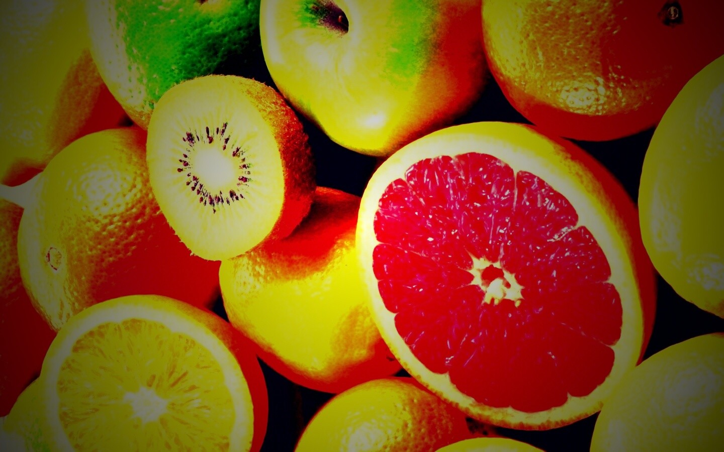 Цитрусы обои