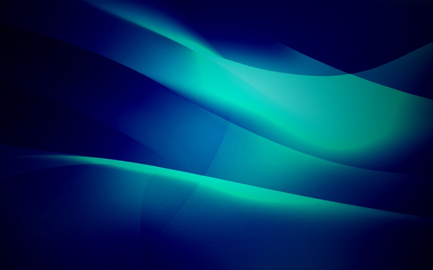 Абстрактные синие волны обои