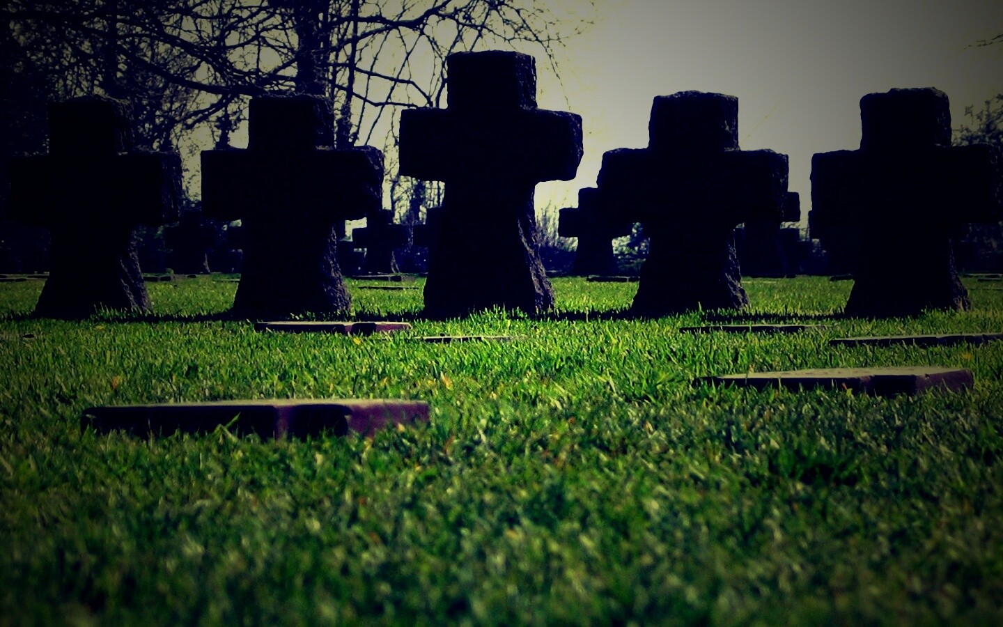 Кладбище обои