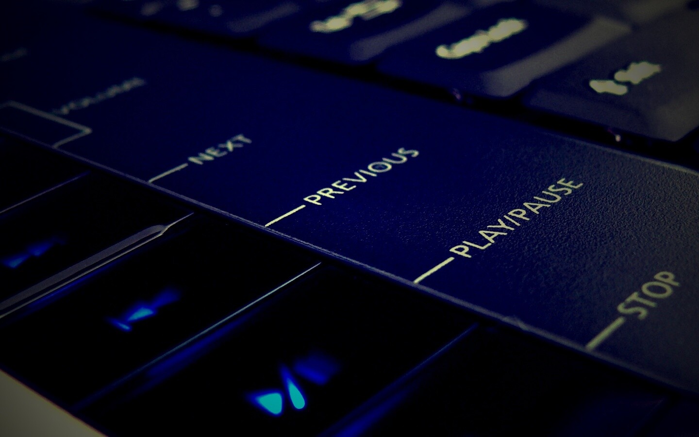 Кнопки ноутбука обои