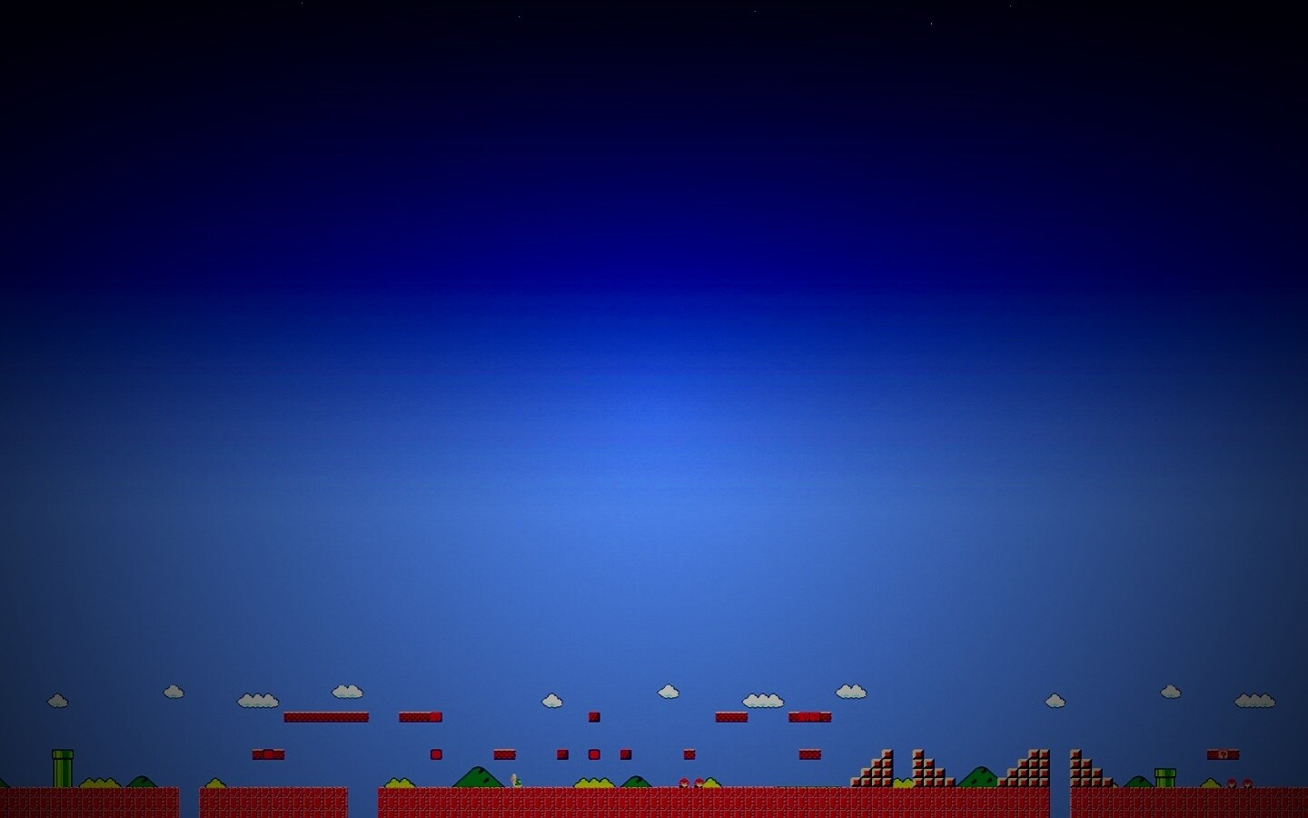 Мир Марио обои